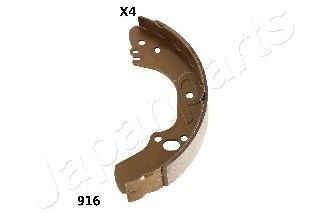 JAPANPARTS gf916af -  Комплект тормозных колодок