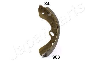 JAPANPARTS gf983af -  Комплект тормозных колодок