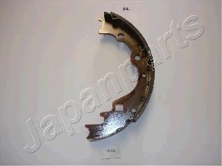 JAPANPARTS gfk13af -  Комплект тормозных колодок