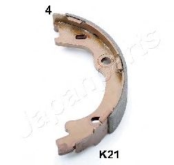 JAPANPARTS gfk21af -  Комплект тормозных колодок, стояночная тормозная система