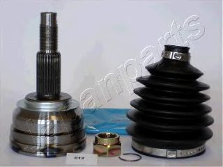 JAPANPARTS gi012 -  Шарнирный комплект, приводной вал