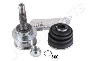 JAPANPARTS gi360 -  Шарнирный комплект, приводной вал
