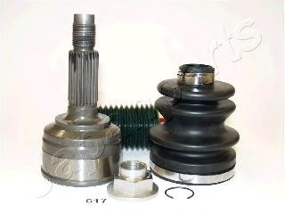 JAPANPARTS gi617 -  Шарнирный комплект, приводной вал