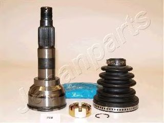 JAPANPARTS gi702 -  Шарнирный комплект, приводной вал