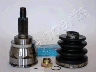 JAPANPARTS gi806 -  Шарнирный комплект, приводной вал