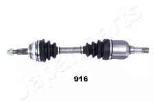 JAPANPARTS gi916 -  Приводной вал
