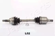 JAPANPARTS gil02 -  Приводной вал