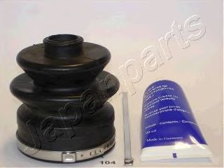JAPANPARTS kb104 -  Комплект пыльника, приводной вал