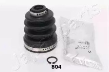 JAPANPARTS kb804 -  Комплект пыльника, приводной вал
