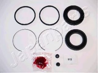JAPANPARTS kd512 -  Ремкомплект, тормозной суппорт
