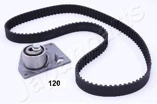 JAPANPARTS kdd120 -  Комплект ремня ГРМ