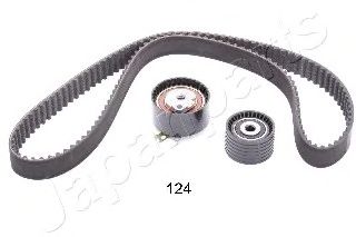 JAPANPARTS kdd124 -  Комплект ремня ГРМ