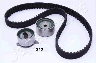 JAPANPARTS kdd312 -  Комплект ремня ГРМ