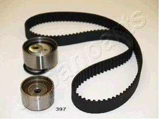 JAPANPARTS kdd397 -  Комплект ремня ГРМ