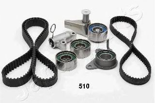 JAPANPARTS kdd510 -  Комплект ремня ГРМ
