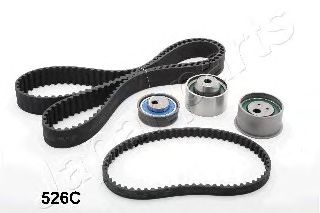 JAPANPARTS kdd526c -  Комплект ремня ГРМ