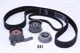 JAPANPARTS kdd531 -  Комплект ремня ГРМ