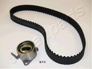JAPANPARTS kdd611 -  Комплект ремня ГРМ