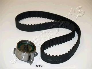 JAPANPARTS kdd616 -  Комплект ремня ГРМ