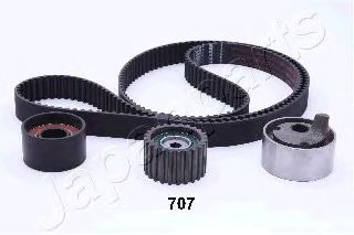 JAPANPARTS kdd707 -  Комплект ремня ГРМ