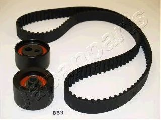 JAPANPARTS kdd883 -  Комплект ремня ГРМ