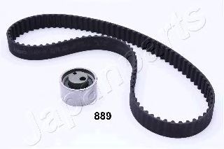 JAPANPARTS kdd889 -  Комплект ремня ГРМ