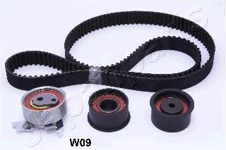 JAPANPARTS kddw09 -  Комплект ремня ГРМ