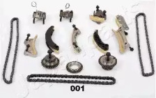 JAPANPARTS kdk001 -  Комплект цепи ГРМ