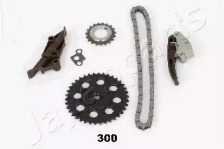 JAPANPARTS kdk300 -  Комплект цели привода распредвала