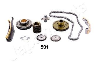 JAPANPARTS kdk501 -  Комплект цепи привода распредвала