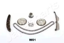 JAPANPARTS kdkw01 -  Комплект цели привода распредвала