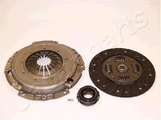 JAPANPARTS kf020 -  Комплект сцепления