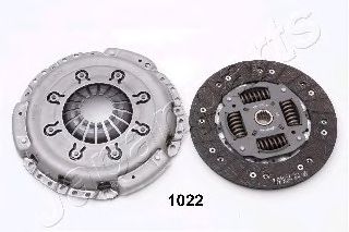 JAPANPARTS kf1022 -  Комплект сцепления