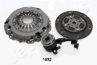 JAPANPARTS kf1052 -  Комплект сцепления
