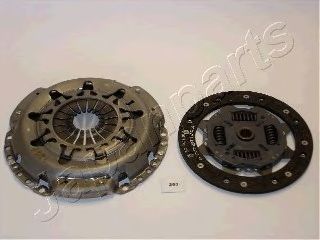 JAPANPARTS kf363 -  Комплект сцепления