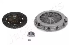 JAPANPARTS kf384 - Сцепление, комплект