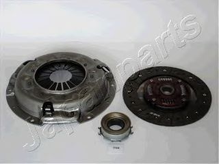 JAPANPARTS kf704 -  Комплект сцепления