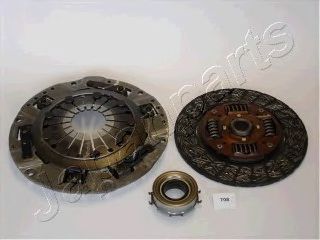 JAPANPARTS kf708 -  Комплект сцепления
