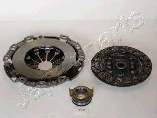 JAPANPARTS kf802 -  Комплект сцепления