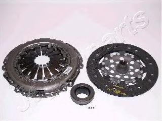 JAPANPARTS kf837 -  Комплект сцепления
