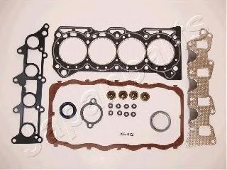 JAPANPARTS kg812 -  Комплект прокладок, головка цилиндра