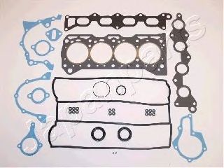 JAPANPARTS kg816 -  Комплект прокладок, головка цилиндра