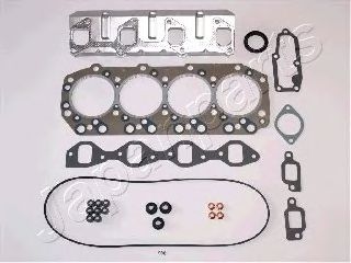 JAPANPARTS kg996 -  Комплект прокладок, головка цилиндра