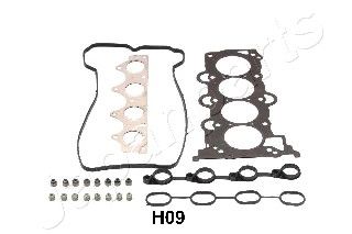 JAPANPARTS kgh09 -  Комплект прокладок, головка цилиндра