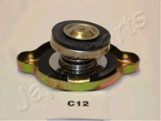 JAPANPARTS khc12 -  Крышка, радиатор