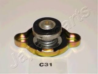 JAPANPARTS khc31 -  Крышка, радиатор