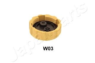 JAPANPARTS khw03 -  Крышка, радиатор