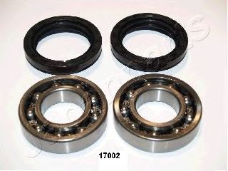 JAPANPARTS kk17002 -  Комплект подшипника ступицы колеса