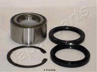 JAPANPARTS kk17005 -  Комплект подшипника ступицы колеса