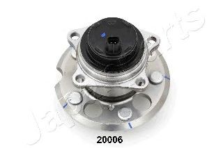 JAPANPARTS kk20006 -  Ступица колеса
